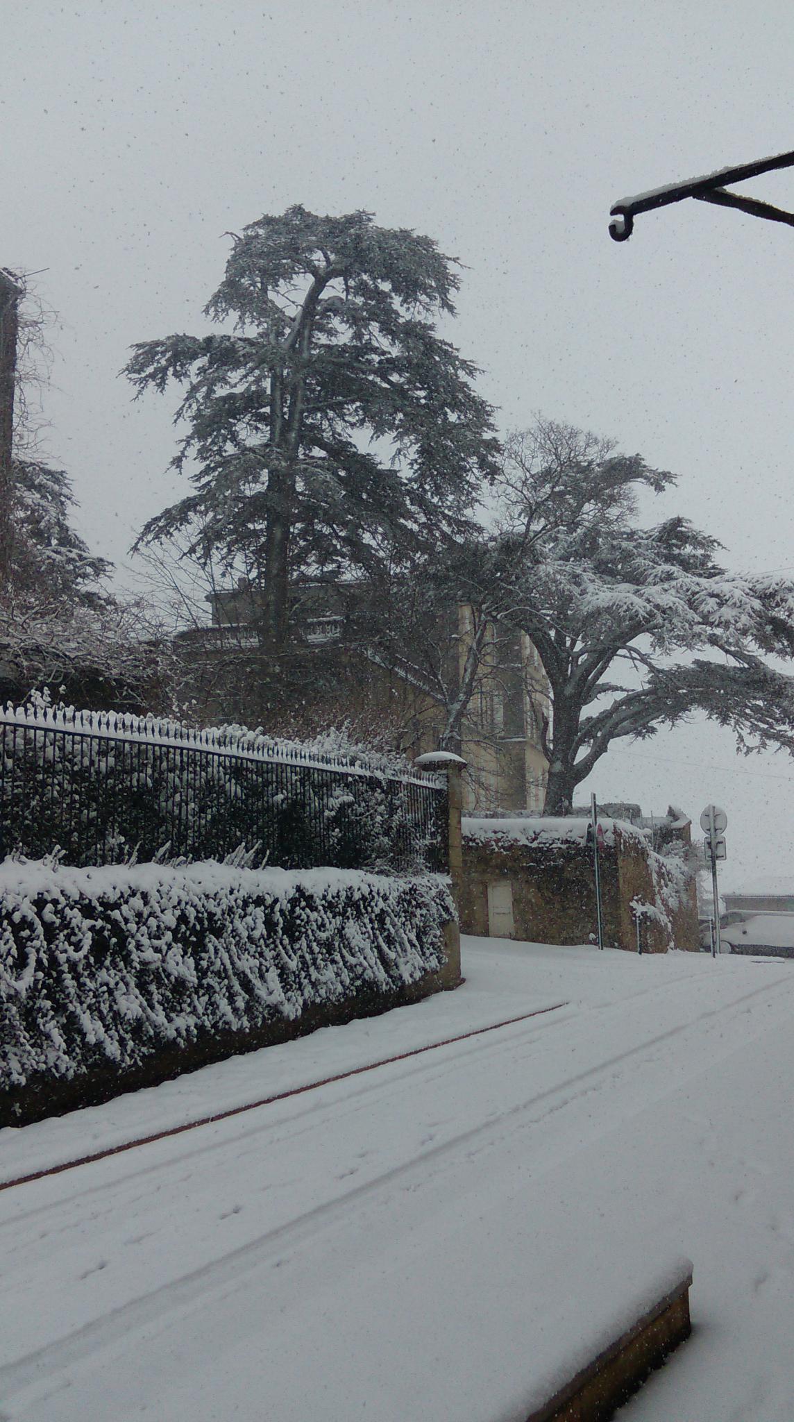 Viviers sous la neige le 03.02.2015